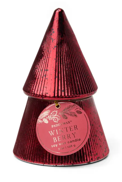 Winter Berry Tree Candle - 7oz