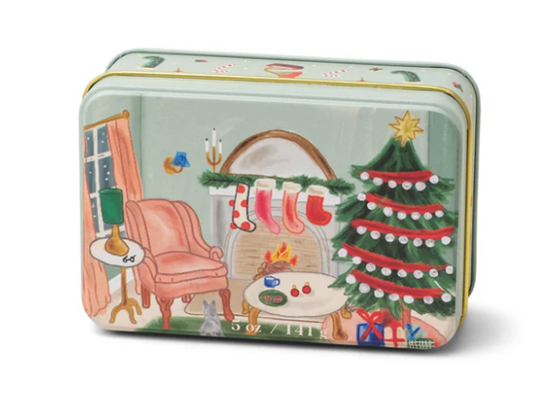 Persimmon + Chestnut Tin Candle - 5oz