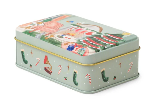 Persimmon + Chestnut Tin Candle - 5oz