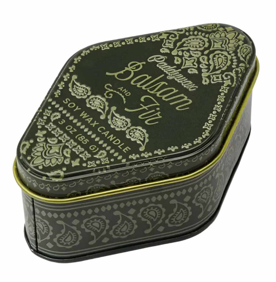 Balsam and Fir Tin Candle - 3.5oz