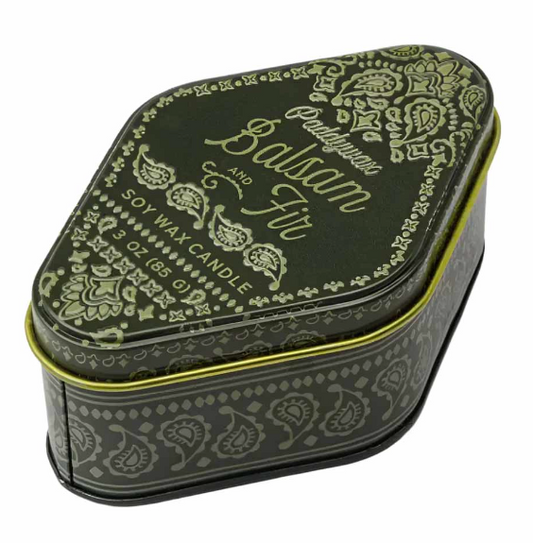 Balsam and Fir Tin Candle - 3.5oz