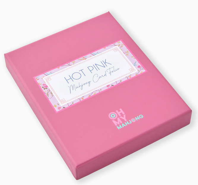 Mahjong Card Folio