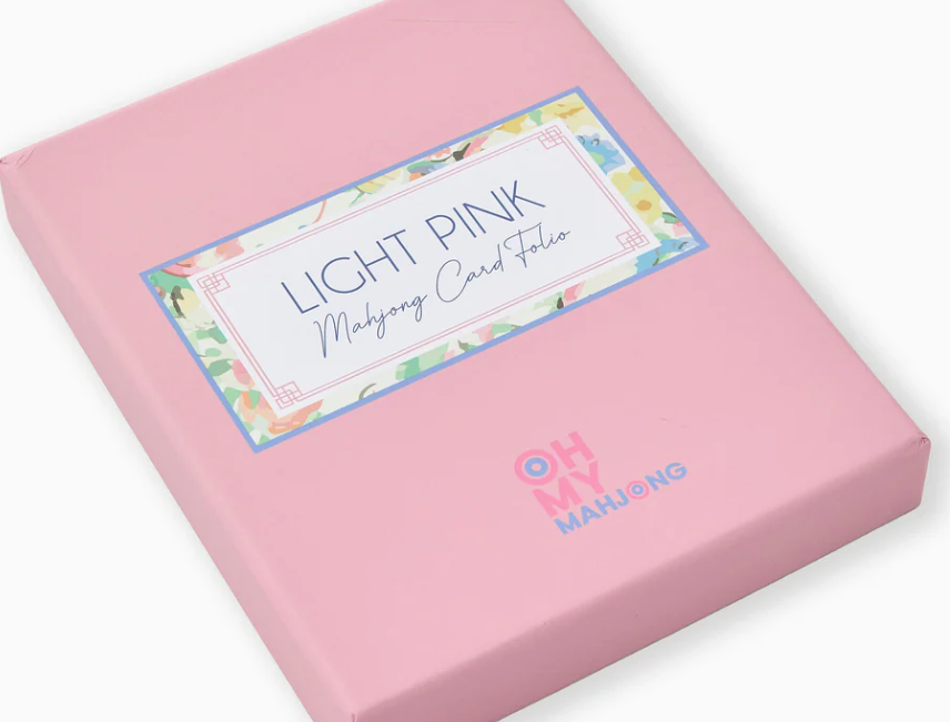 Mahjong Card Folio