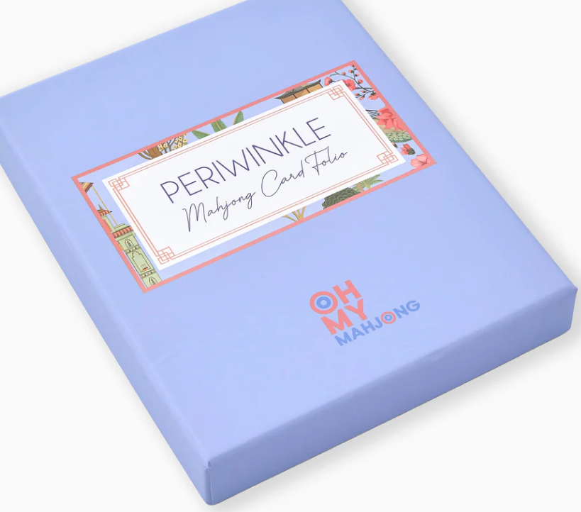 Mahjong Card Folio