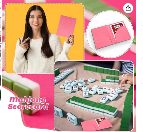 Mahjong Card Folio