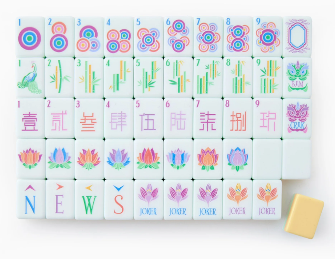 Sorbet Mahjong Tiles