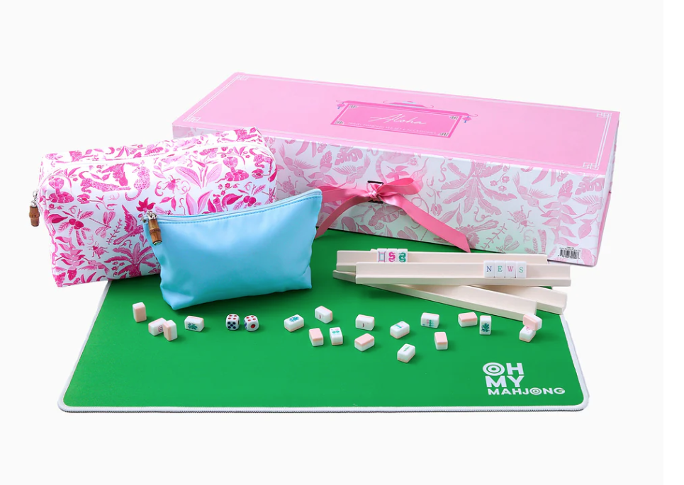 Aloha Mahjong Travel Set