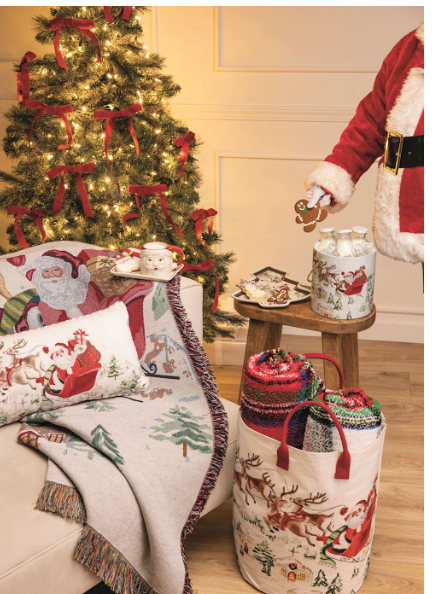 Classic Christmas Ice Bucket