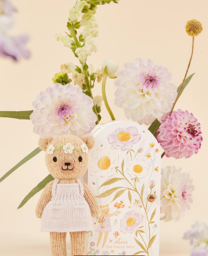 Tiny Olivia the honey bear