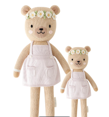 Olivia the honey bear (little) 13"