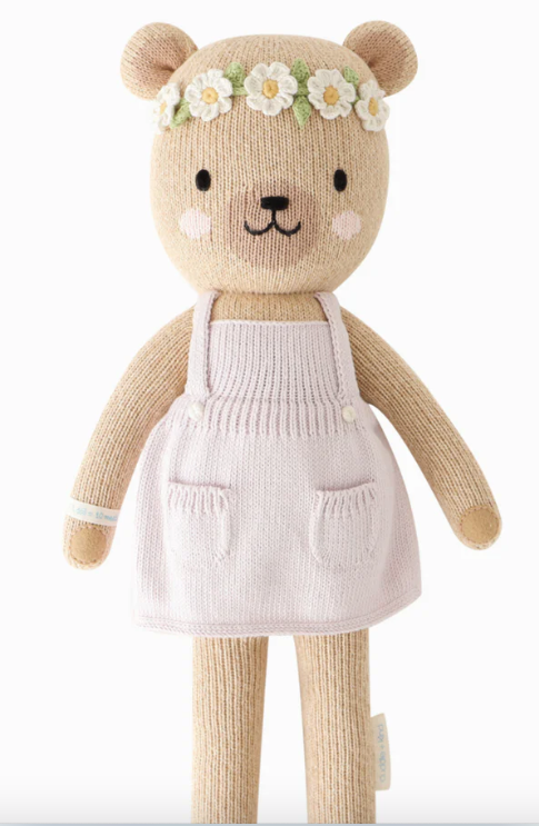 Olivia the honey bear (regular) 20"