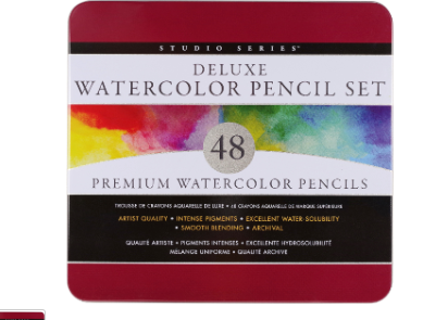 Studio Series Watercolor Pencil Set
