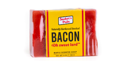 Bacon Do Not Eat Bar Soap
