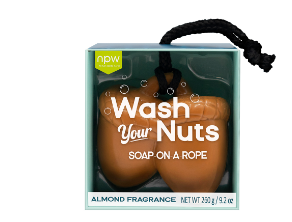 WASH YOUR NUTS SOAP ON A ROPE