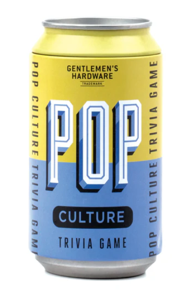 Pop Quiz in a Can