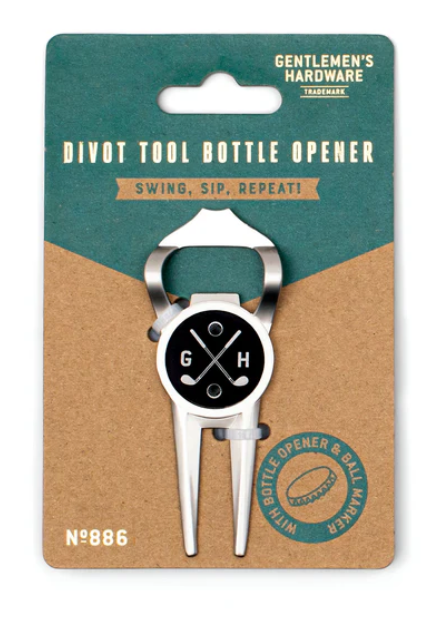 Divot Tool Bottle Opener