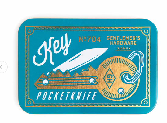 Key Pocket Knife