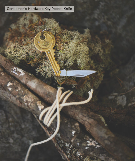 Key Pocket Knife