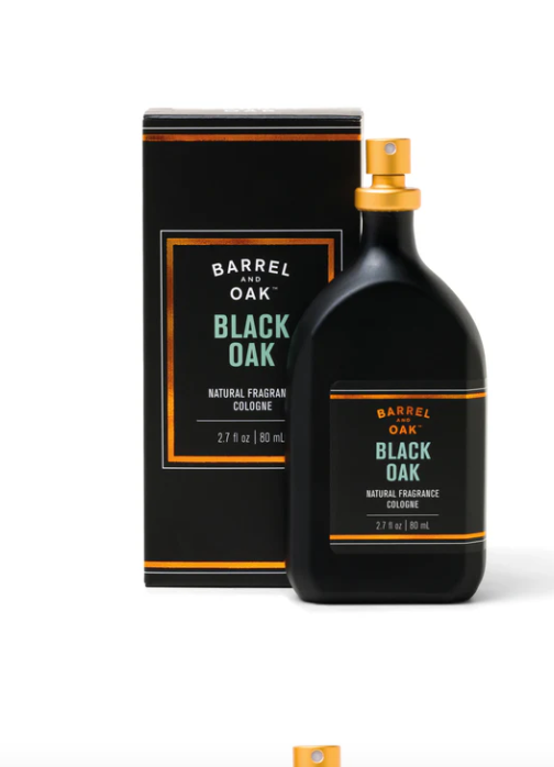 Natural Fragrance Cologne - Black Oak 2.7 fl oz
