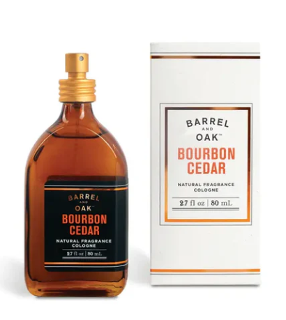 Natural Fragrance Cologne - Bourbon Cedar 2.7 fl oz