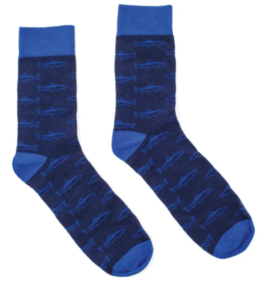 Fishing Socks in a Can