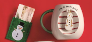 CHARM MUG GIFT(individually sold)