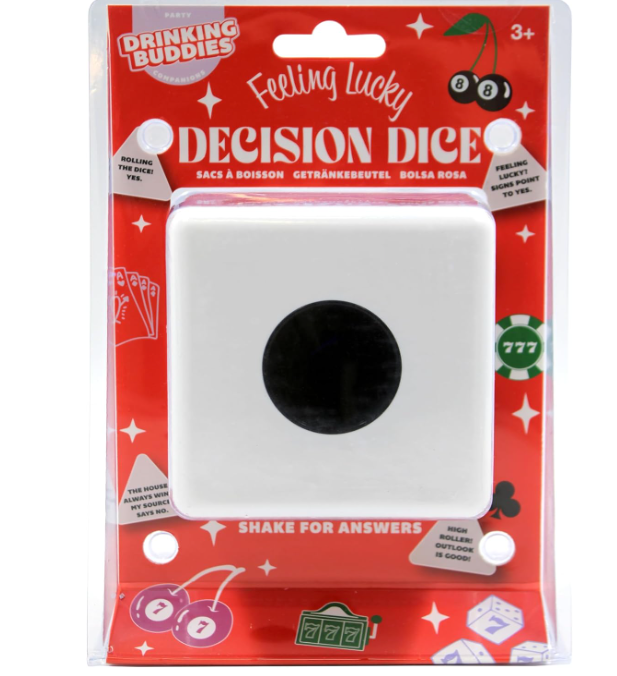 Drinking Buddies Vegas Dice Decision Ball