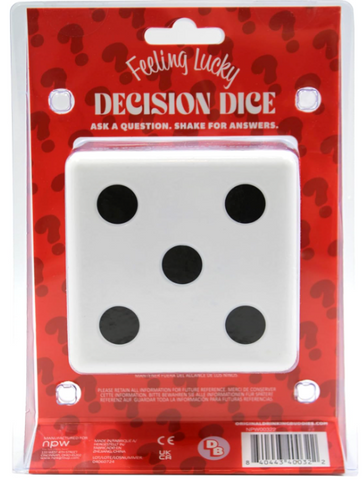 Drinking Buddies Vegas Dice Decision Ball