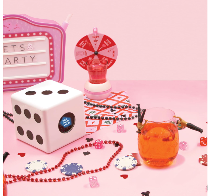 Drinking Buddies Vegas Dice Decision Ball