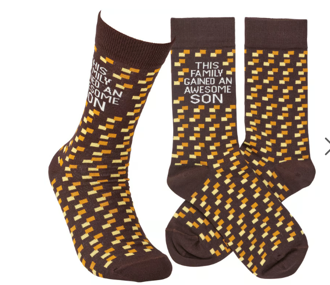 Awesome Son Socks