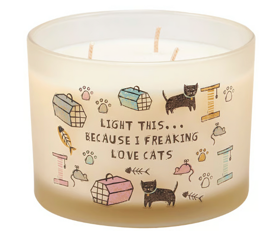 Love Cats Candle
