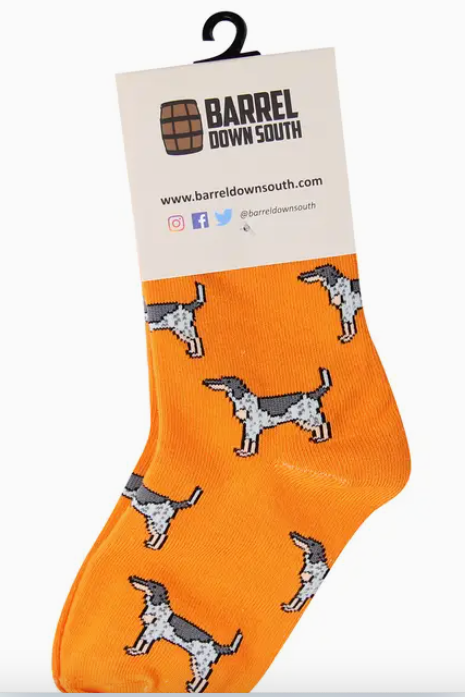 Tennessee Bluetick Coonhound Kids Socks