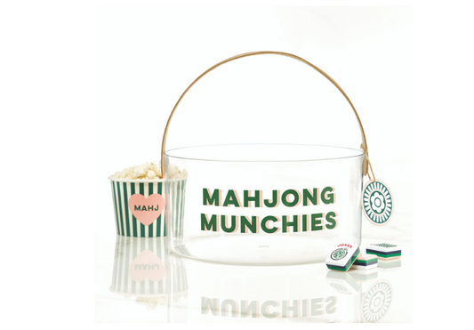 AcrylicBucket-Mahjong Munchies