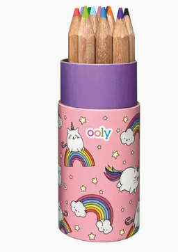 Draw 'n' Doodle Mini Colored Pencils + Sharpener