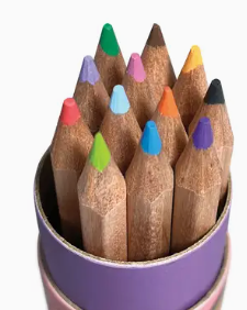 Draw 'n' Doodle Mini Colored Pencils + Sharpener