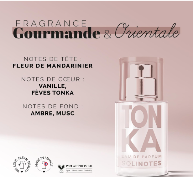 Tonka Perfume 1.7 oz