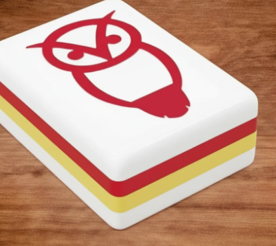 Chi Omega Officially Licensed Mahjong Tiles