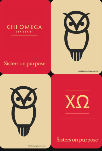 Chi Omega Mahjong Shufflers