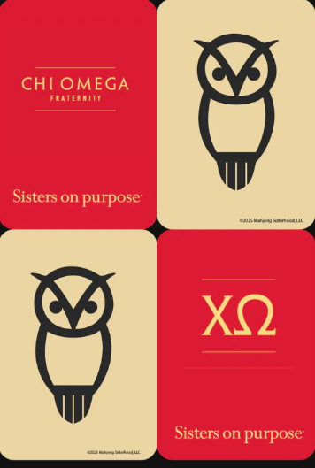 Chi Omega Mahjong Shufflers