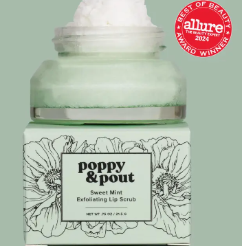 Lip Scrub, Sweet Mint