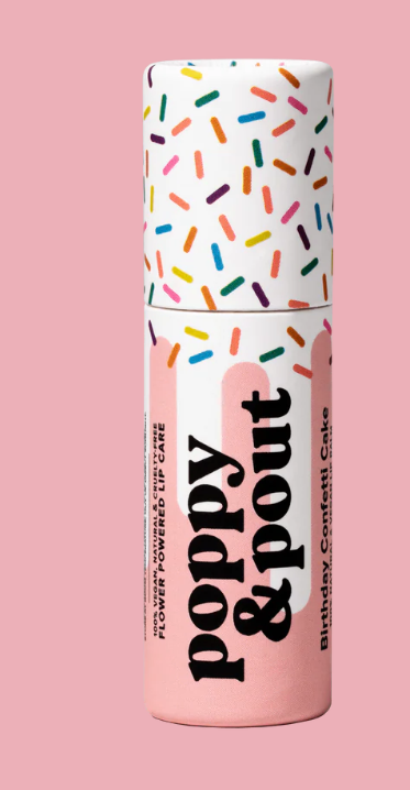 Lip Balm, Birthday Confetti Cake