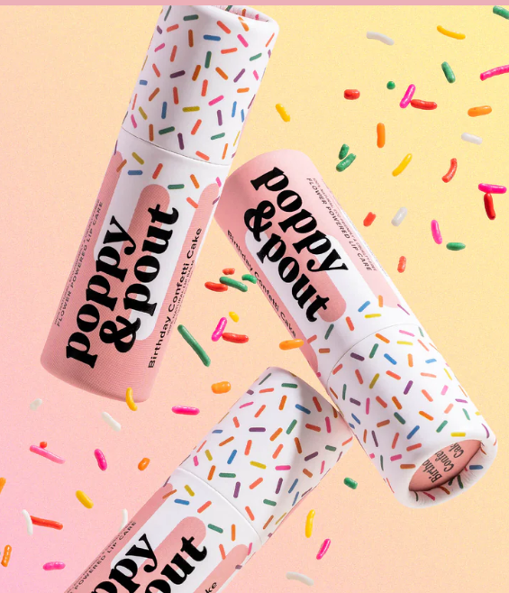 Lip Balm, Birthday Confetti Cake