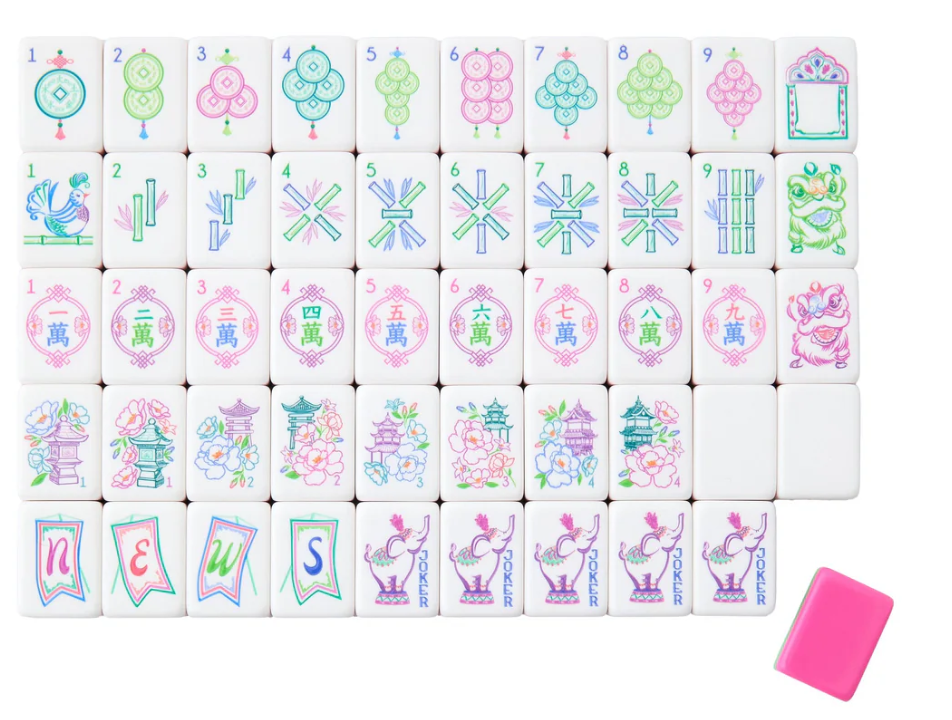 Amara Mahjong Tiles