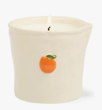 BISTRO ORANGE WHITE CERAMIC - CITRUS SPRITZ