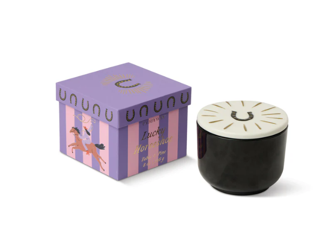 CHARMED HORSESHOE - TABAC & PINE
