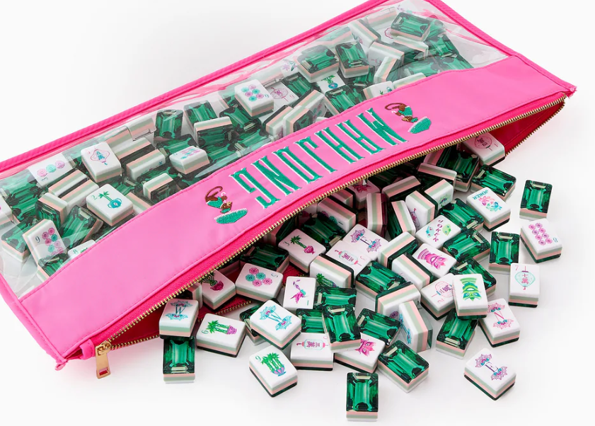 Emerald Mahjong Tiles