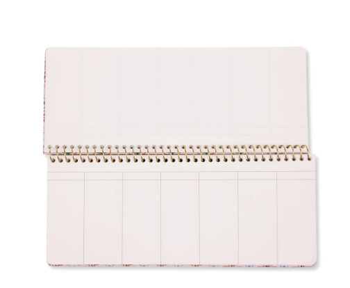 WEEKLY PLANNER PAD - TROPICAL