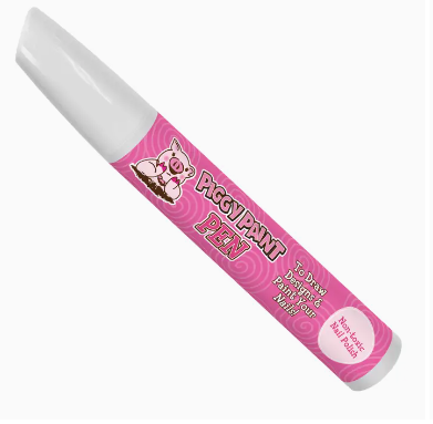 Piggy Pen Display Non-Toxic Kids Nail Polish