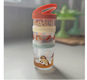 Twist & Snack Stacker Howdy