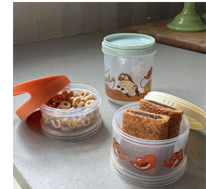 Twist & Snack Stacker Howdy